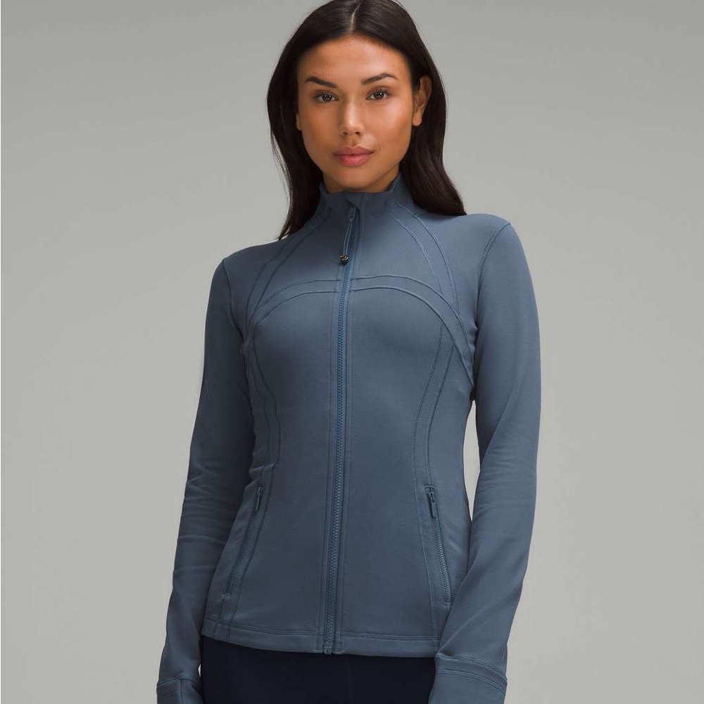 Lululemon define jacket iron blue